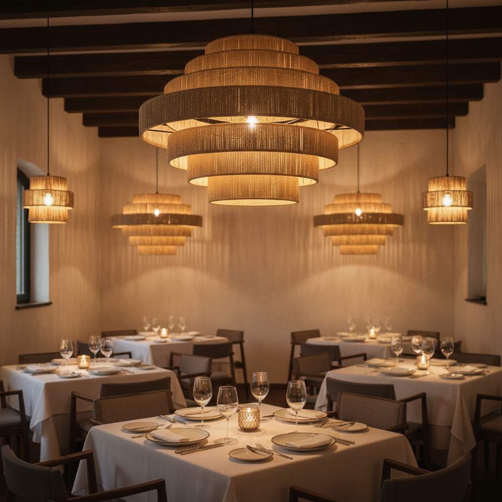 Restaurantes y Gastronomía — KÄLLA Lamps proyecto 5